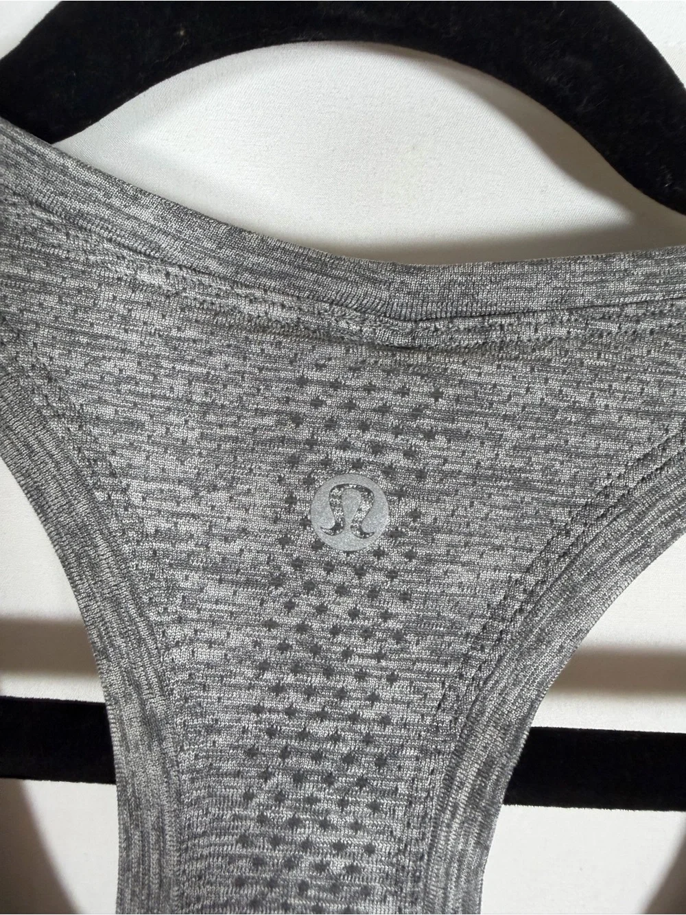 Lululemon Swiftly Tech 2 Race Length Gray Racerback Tank Top